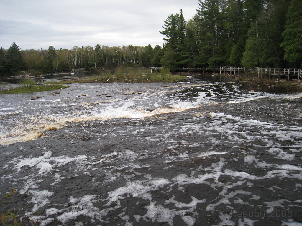 Mackinaw Island Area May 2008 1090.jpg - May 24 2008 a trip to Mackinac City for a 5 M race and a visit to Mackinac Island. A day to the UP, Paradise, Whitefish Point and Tahquamen Falls. This was followed by trips to Petoskey and Charlevoix.